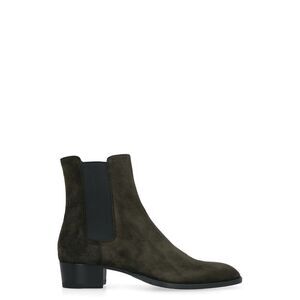 Stylish Sabble Brown Chelsea Booties for Men in SS23